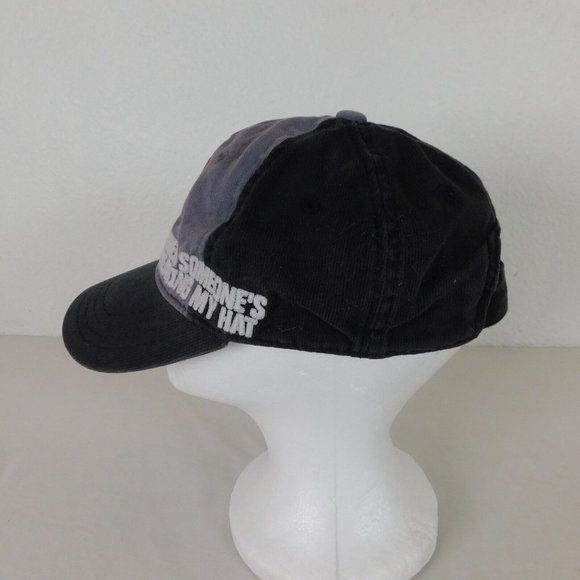 Disney Parks I'm Only Grumpy When Someone's Reading My Hat Baseball Hook Loop - Picture 4 of 11